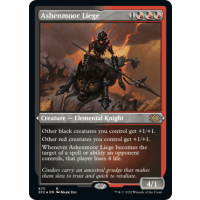 Ashenmoor Liege (Foil-Etched) - Double Masters 2022: Variants Thumb Nail