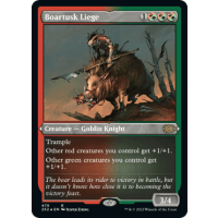 Boartusk Liege (Foil-Etched) - Double Masters 2022: Variants Thumb Nail