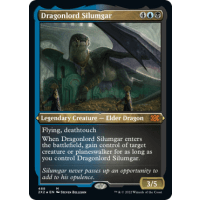 Dragonlord Silumgar (Foil-Etched) - Double Masters 2022: Variants Thumb Nail