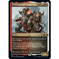 Firesong and Sunspeaker (Foil-Etched) - Double Masters 2022: Variants Thumb Nail