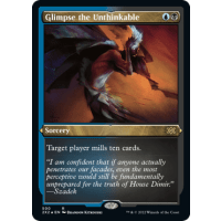 Glimpse the Unthinkable (Foil-Etched) - Double Masters 2022: Variants Thumb Nail