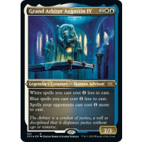 Grand Arbiter Augustin IV (Foil-Etched) - Double Masters 2022: Variants Thumb Nail