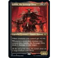 Judith, the Scourge Diva (Foil-Etched) - Double Masters 2022: Variants Thumb Nail