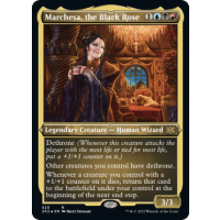 Marchesa, the Black Rose (Foil-Etched) - Double Masters 2022: Variants Thumb Nail