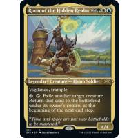 Roon of the Hidden Realm (Foil-Etched) - Double Masters 2022: Variants Thumb Nail