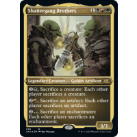 Shattergang Brothers (Foil-Etched) - Double Masters 2022: Variants Thumb Nail