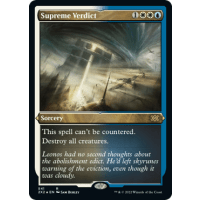 Supreme Verdict (Foil-Etched) - Double Masters 2022: Variants Thumb Nail