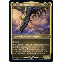 Teneb, the Harvester (Foil-Etched) - Double Masters 2022: Variants Thumb Nail