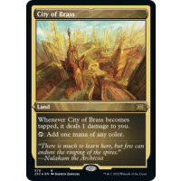 City of Brass (Foil-Etched) - Double Masters 2022: Variants Thumb Nail