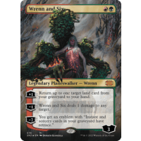 Wrenn and Six (Textured-Foil) - Double Masters 2022: Variants Thumb Nail