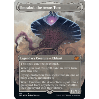 Emrakul, the Aeons Torn (Textured-Foil) - Double Masters 2022: Variants Thumb Nail