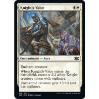 Knightly Valor - Double Masters 2022 Thumb Nail