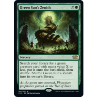 Green Sun's Zenith - Double Masters 2022 Thumb Nail