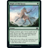 Bravura da Antiga Krosa / Might of Old Krosa - Kinoene Cards - A