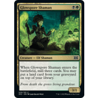 Glowspore Shaman - Double Masters 2022 Thumb Nail