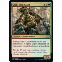 Scab-Clan Giant - Double Masters 2022 Thumb Nail