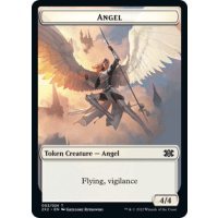 Angel (Token) - Double Masters 2022 Thumb Nail