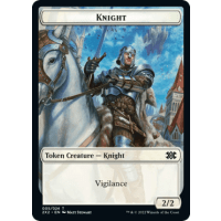 Knight (Token) - Double Masters 2022 Thumb Nail