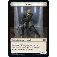 Monk (Token) - Double Masters 2022 Thumb Nail