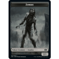 Zombie (Token) - Double Masters 2022 Thumb Nail