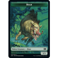 Boar (Token) - Double Masters 2022 Thumb Nail