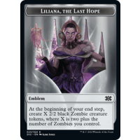 Emblem - Liliana, the Last Hope - Double Masters 2022 Thumb Nail