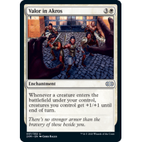 Valor in Akros - Double Masters Thumb Nail