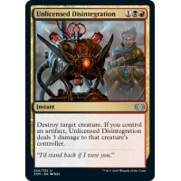 Unlicensed Disintegration - Double Masters Thumb Nail