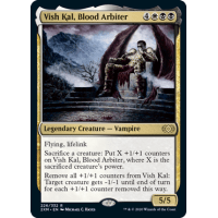 Vish Kal, Blood Arbiter - Double Masters Thumb Nail