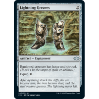 Lightning Greaves - Double Masters Thumb Nail