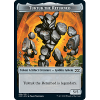 Tuktuk the Returned (Token) - Double Masters Thumb Nail