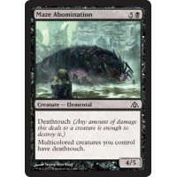 Maze Abomination - Dragon's Maze Thumb Nail