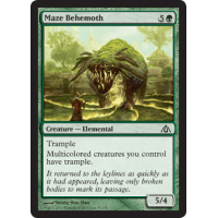 Maze Behemoth - Dragon's Maze Thumb Nail