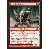 Pyrewild Shaman - Dragon's Maze Thumb Nail