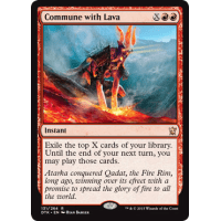 Commune with Lava - Dragons of Tarkir Thumb Nail