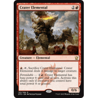 Crater Elemental - Dragons of Tarkir Thumb Nail