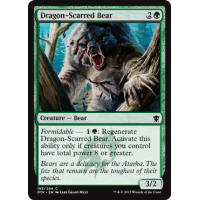 Dragon-Scarred Bear - Dragons of Tarkir Thumb Nail