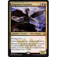 Dragonlord Kolaghan - Dragons of Tarkir Thumb Nail