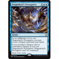 Dragonlord's Prerogative - Dragons of Tarkir Thumb Nail