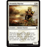 Dromoka Warrior - Dragons of Tarkir Thumb Nail