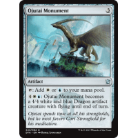 Ojutai Monument - Dragons of Tarkir Thumb Nail