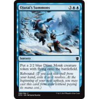 Ojutai's Summons - Dragons of Tarkir Thumb Nail