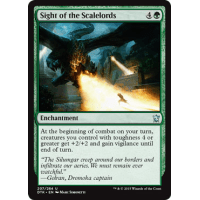 Sight of the Scalelords - Dragons of Tarkir Thumb Nail