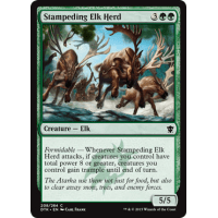 Stampeding Elk Herd - Dragons of Tarkir Thumb Nail