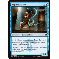 Zephyr Scribe - Dragons of Tarkir Thumb Nail