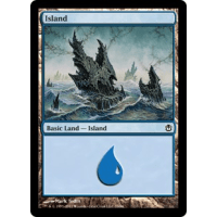 Island A - Duel Deck: Ajani vs. Nicol Bolas Thumb Nail