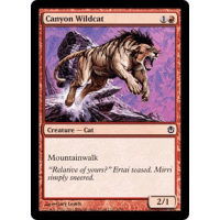 Canyon Wildcat - Duel Deck: Ajani vs. Nicol Bolas Thumb Nail