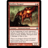 Hellfire Mongrel - Duel Deck: Ajani vs. Nicol Bolas Thumb Nail