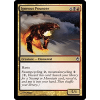 Igneous Pouncer - Duel Deck: Ajani vs. Nicol Bolas Thumb Nail