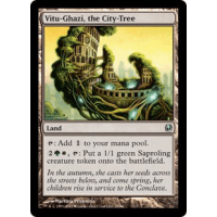 Vitu-Ghazi, the City-Tree - Duel Deck: Ajani vs. Nicol Bolas Thumb Nail